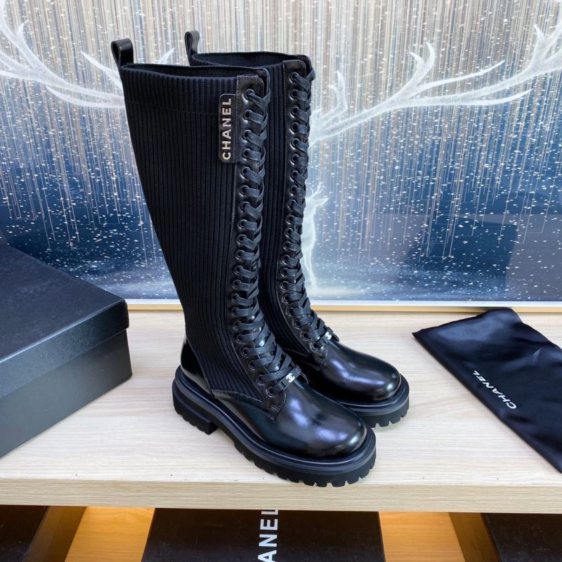 Chanel Boots